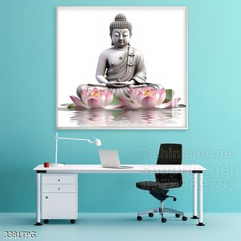 Tranh Phật giáo nghệ thuật đẹp và ý nghĩa