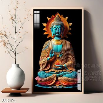 Mẫu tranh Phật đẹp và mới nhất