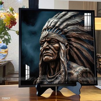 Tranh treo tường quán cafe, trà sữa đầy nghệ thuật