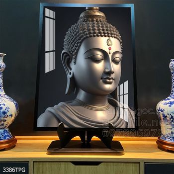 Tranh phật giáo treo tường trang trí