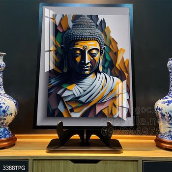 Tranh phật giáo decor trang trí tường phòng thờ