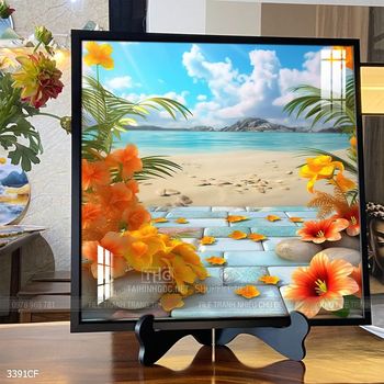 Tranh treo tường trang trí quán cà phê