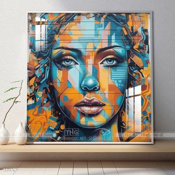 Tranh decor trang trí quán cà phê, trà sữa, trà chanh