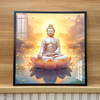 File tranh Phật giáo decor trang trí tường nhà phòng thờ