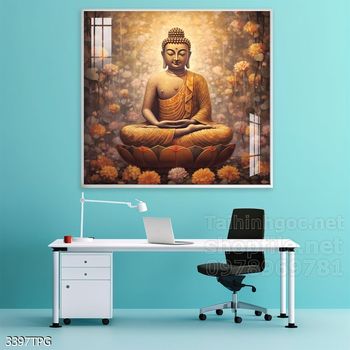 Mẫu tranh Phật đẹp và mới nhất