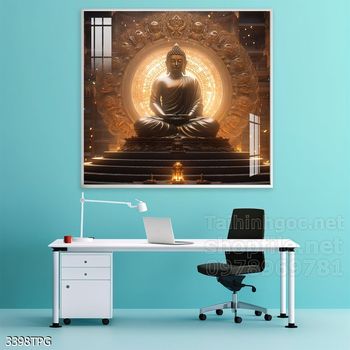 File tranh Phật giáo đẹp trang nghiêm