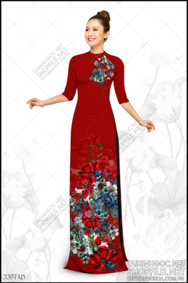 File tranh vải áo dài việt nam 339