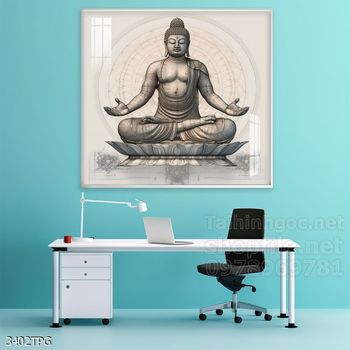 file tranh phật giáo mẫu mới nhất