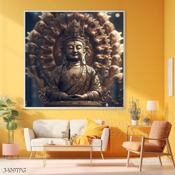 Tranh Phật giáo nghệ thuật đẹp và ý nghĩa