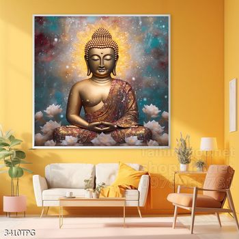 Mẫu tranh Phật đẹp và mới nhất