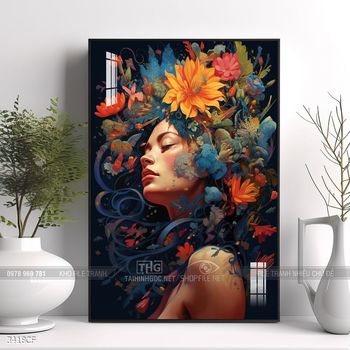 Tranh cà phê đẹp ấn tượng