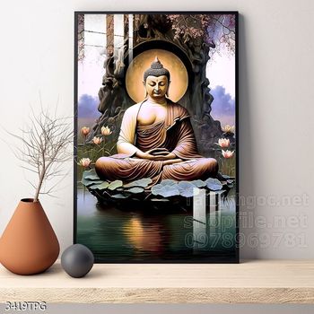 Tranh Phật giáo nghệ thuật đẹp và ý nghĩa