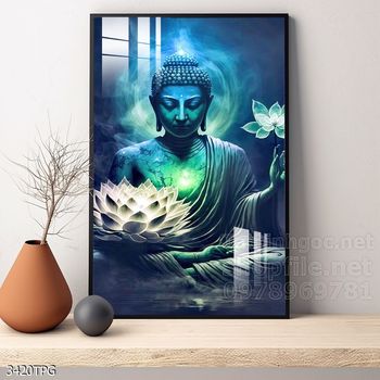 Mẫu tranh Phật đẹp và mới nhất