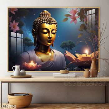 File tranh Phật giáo đẹp trang nghiêm