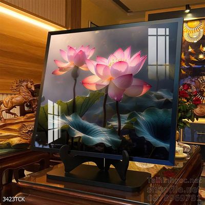 File tranh cá chép hoa sen mẫu mới nhất