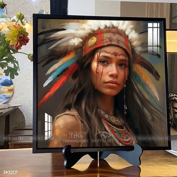 Tranh decor trang trí quán cà phê, trà sữa, trà chanh