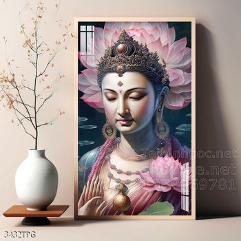 Tranh treo tường phật giáo