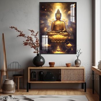 Tranh Phật giáo nghệ thuật đẹp và ý nghĩa