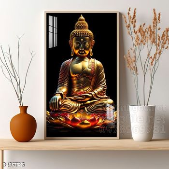 Mẫu tranh Phật đẹp và mới nhất