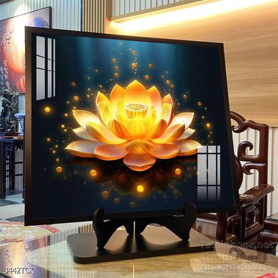 Tranh cá chép hoa sen