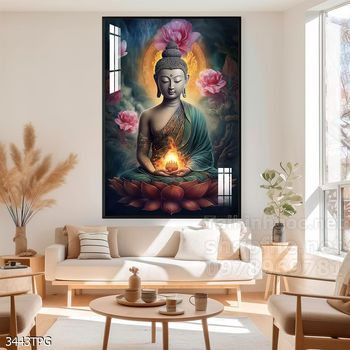 Mẫu tranh Phật đẹp và mới nhất