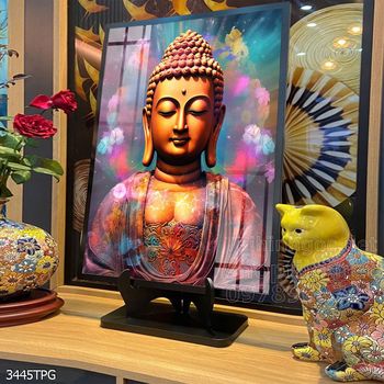 Tranh decor trang trí tường Phật giáo