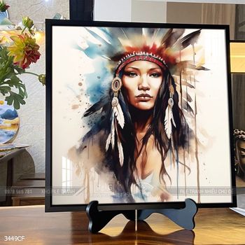 Tranh decor trang trí quán cà phê, trà sữa, trà chanh