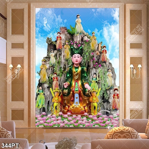 Tranh phòng thờ chất lượng cao