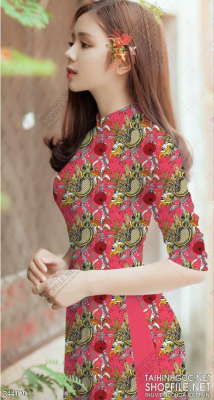 File tranh vải áo dài việt nam 344