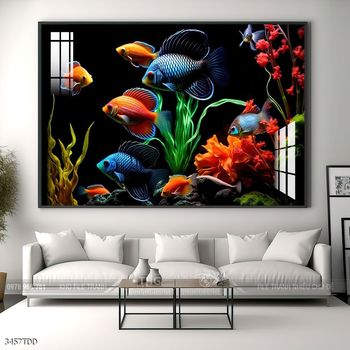 Tranh treo tường những chú cá heo đáng yêu