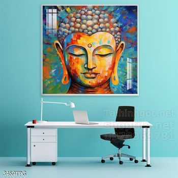 Tranh Phật giáo nghệ thuật đẹp và ý nghĩa