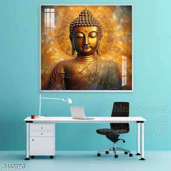 Mẫu tranh Phật đẹp và mới nhất