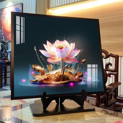 Tranh cá chép hoa sen cực đẹp