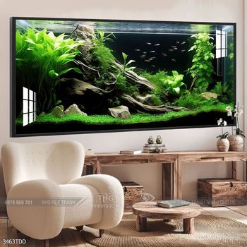 Tranh cá heo đẹp