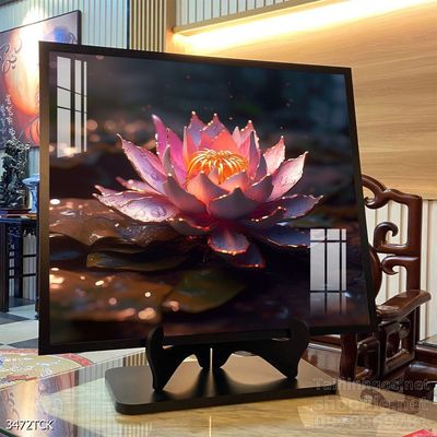 Tranh cá chép hoa sen cực đẹp