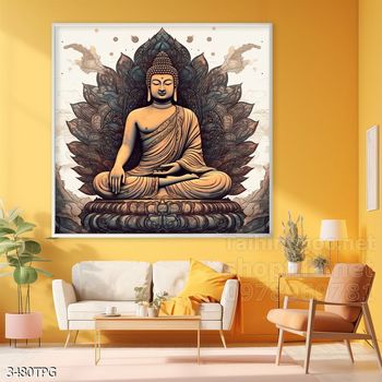 Tranh Phật giáo nghệ thuật đẹp và ý nghĩa