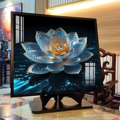 Tranh cá chép hoa sen đẹp mang nhiều ý nghĩa