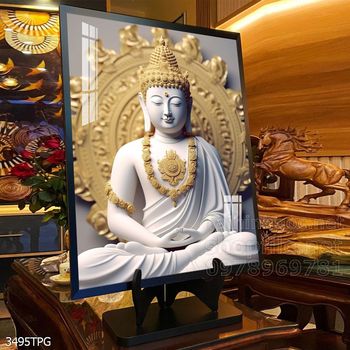 Tranh Phật giáo nghệ thuật đẹp và ý nghĩa