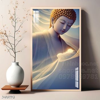Mẫu tranh Phật đẹp và mới nhất