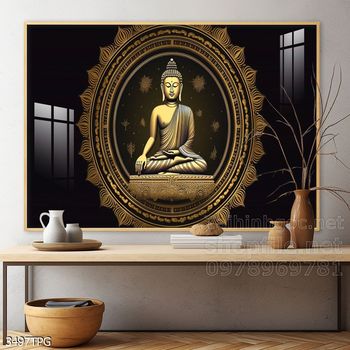 File tranh Phật giáo đẹp trang nghiêm