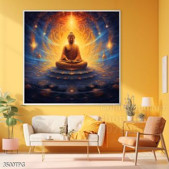 Tranh phật giáo treo tường trang trí