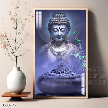 Tranh Phật giáo nghệ thuật đẹp và ý nghĩa