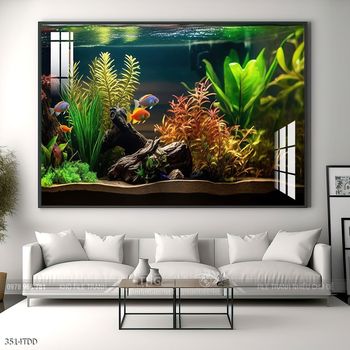 Tranh cá heo đại dương