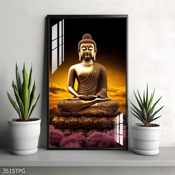 File tranh Phật giáo decor trang trí tường nhà phòng thờ