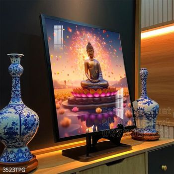 Tranh phật giáo decor trang trí tường phòng thờ