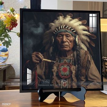 Tranh trang trí quán cafe, quán nước hiện đại