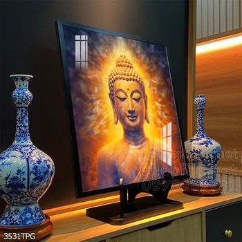 Tranh Phật giáo nghệ thuật đẹp và ý nghĩa