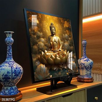 Tranh phật giáo treo tường trang trí