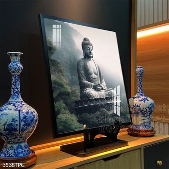 Tranh phật giáo decor trang trí tường phòng thờ