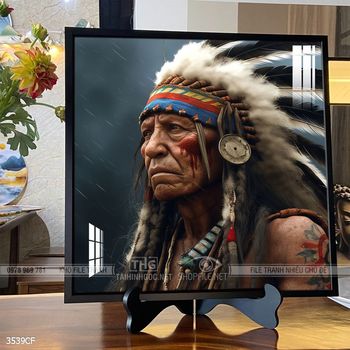 Tranh trang trí quán cafe, quán nước hiện đại